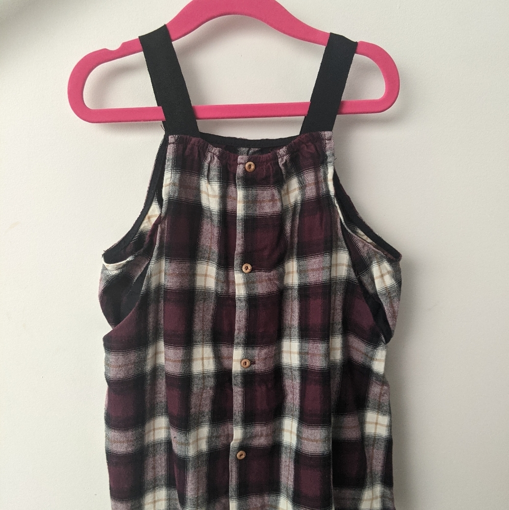 Zara Baby Checkered Pocket Dress 3-4 Years
